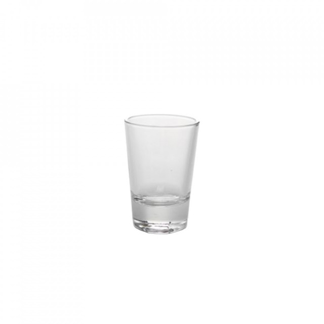 Set 6 pahare pentru shot transparente din sticla 62 ml Sinnge Aerts