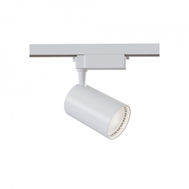 Spot alb din aluminiu cu LED Track Maytoni