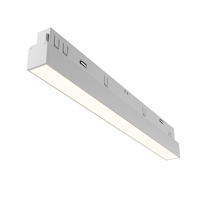 Spot alb din metal cu LED Basis Exility 770 Maytoni