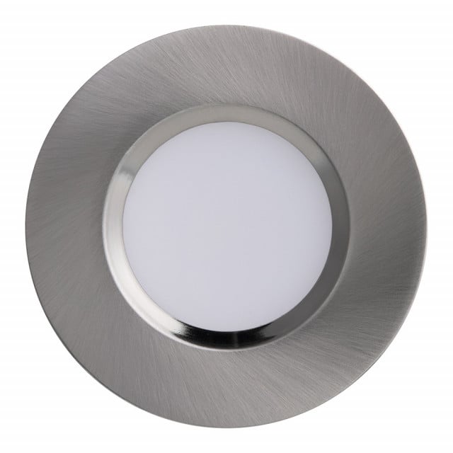 Spot LED dimabil argintiu din metal Mahi Nordlux
