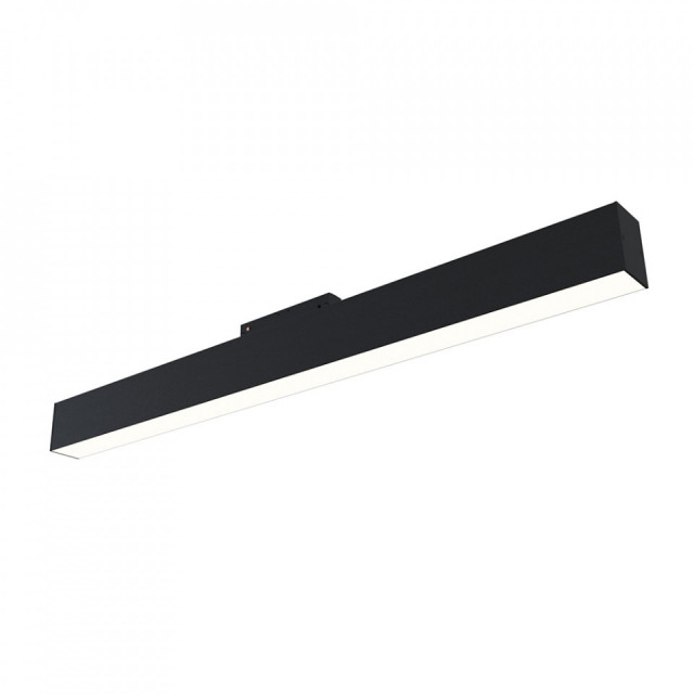 Spot negru din metal cu LED Basis S35 Maytoni