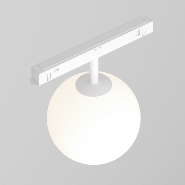 Spot negru din metal cu LED Luna Exility 330-4000 Maytoni