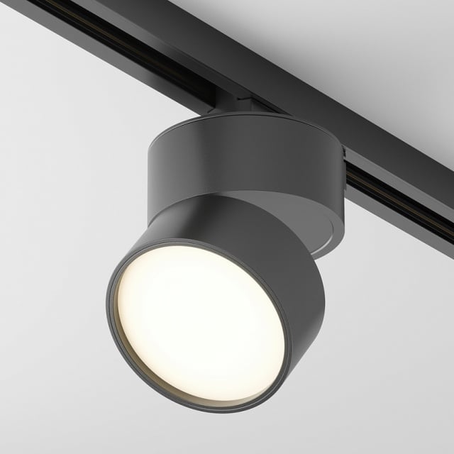 Spot negru din metal cu LED Onda Unity 780-3000 Maytoni