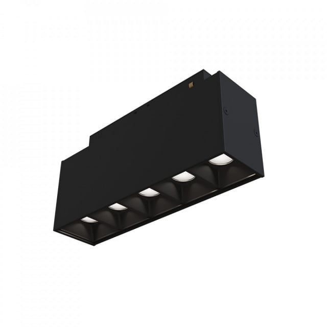 Spot negru din metal cu LED Points S35 Maytoni