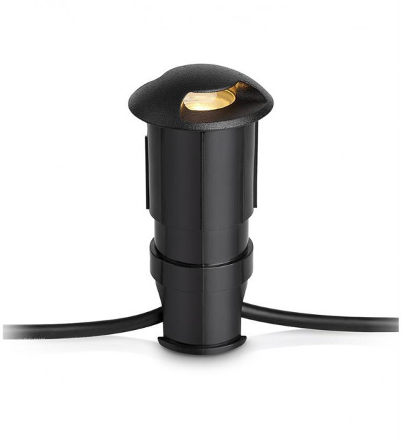 Spot pentru exterior negru din metal Garden Stair Light Markslojd