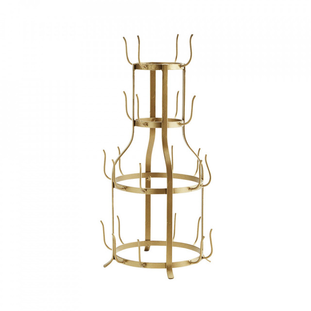 Suport cani maro alama din metal 46 cm Renno Madam Stoltz