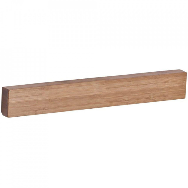 Suport magnetic pentru cutite maro din lemn de bambus Elias Zeller