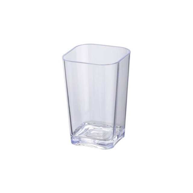 Suport pentru periuta de dinti transparent din fibre sintetice 7x11 cm Candy Wenko
