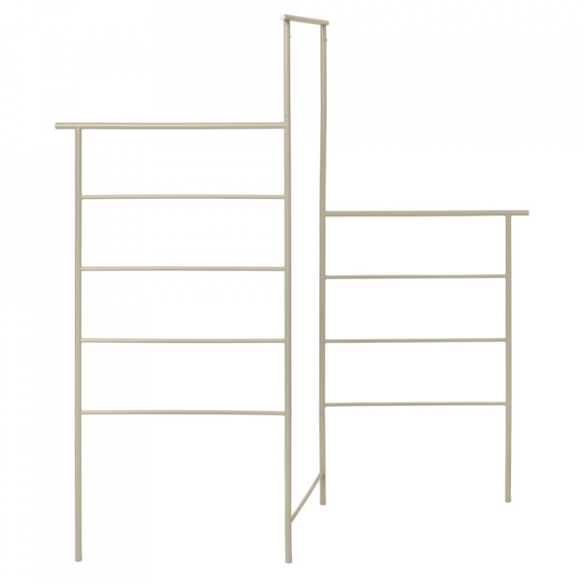 Suport umerase crem din metal 132 cm Dora Ferm Living