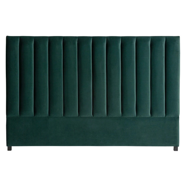 Tablie pat verde din catifea 190 cm Marsa Vical Home