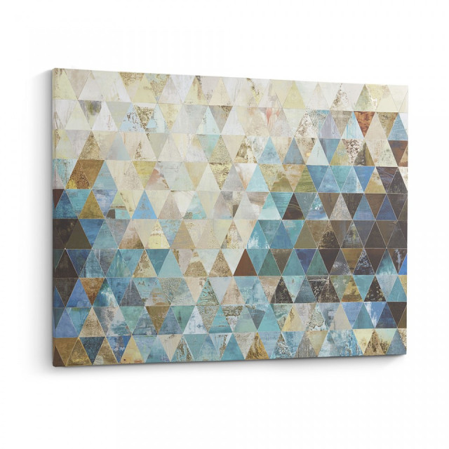 Tablou multicolor din canvas 80x100 cm Udo Kave Home