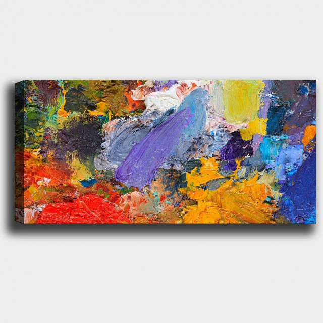 Tablou multicolor din fibre naturale 50x120 cm Andalle The Home Collection