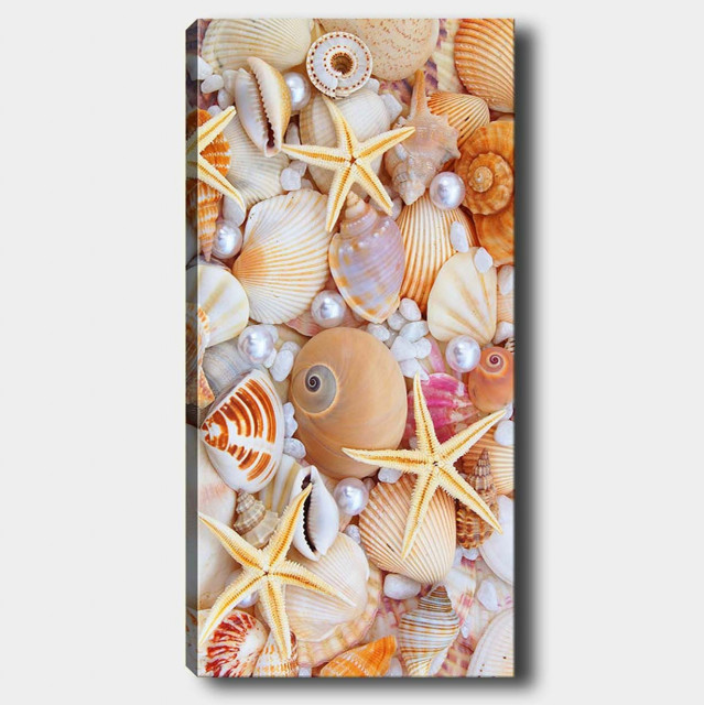 Tablou multicolor din fibre naturale 50x120 cm Sea Shell The Home Collection