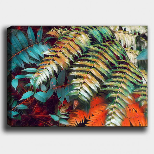 Tablou multicolor din fibre naturale 70x100 cm Jungle The Home Collection