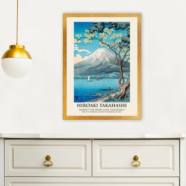 Tablou multicolor din lemn 35x45 cm Elise The Home Collection