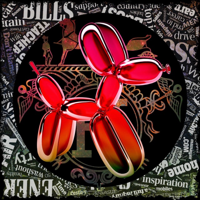 Tablou multicolor din sticla 80x80 cm Afbeelding Ter Halle