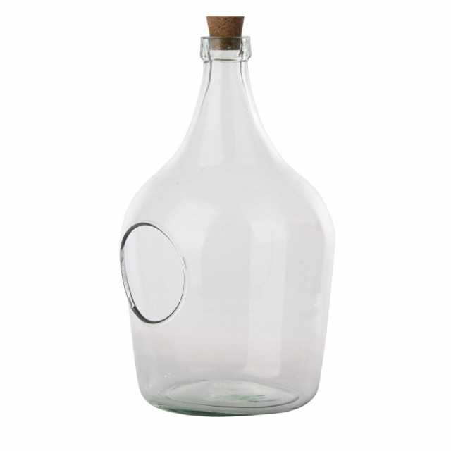 Terariu transparent din fibre naturale Open 5 L Esschert Design