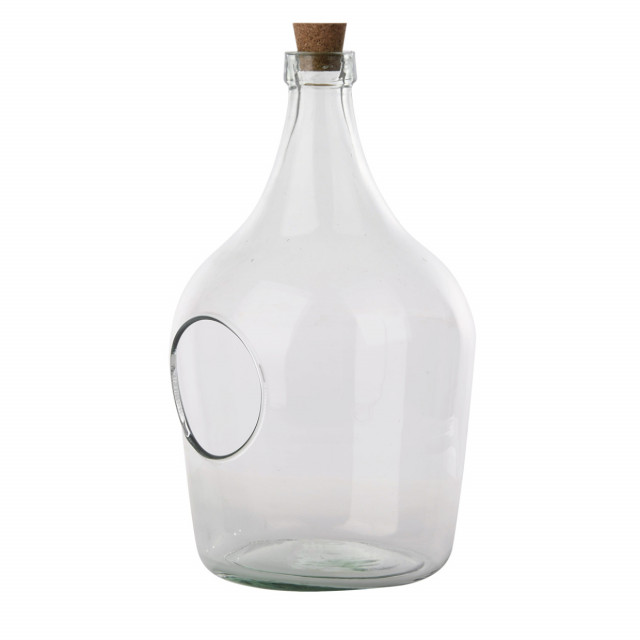Terariu transparent din sticla Open 5 L Esschert Design