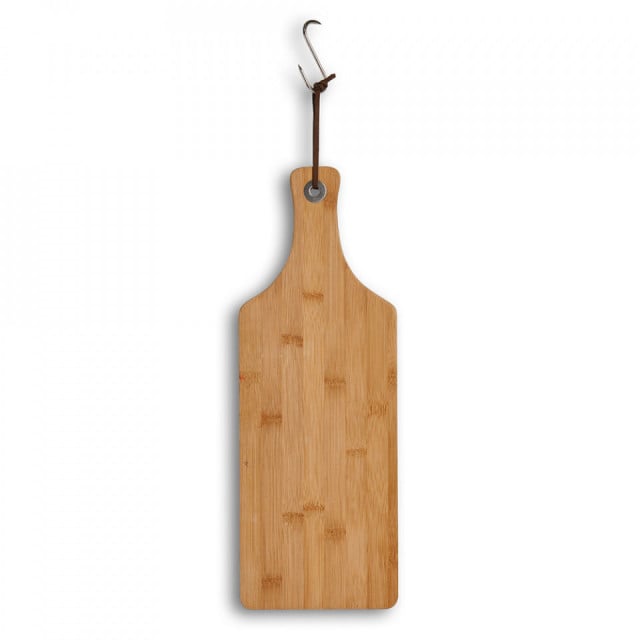 Tocator dreptunghiular maro din lemn 16x45 cm Serving Board Quality Zeller