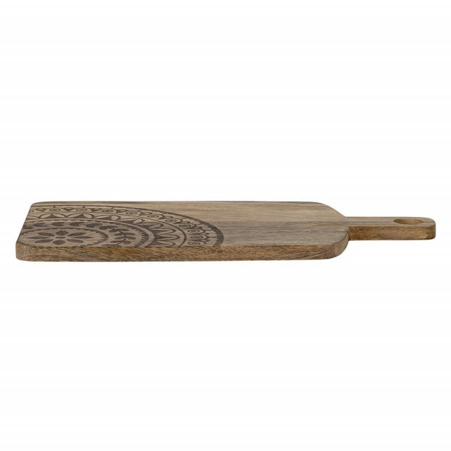 Tocator maro din lemn 23x43 cm Vanilla Bloomingville