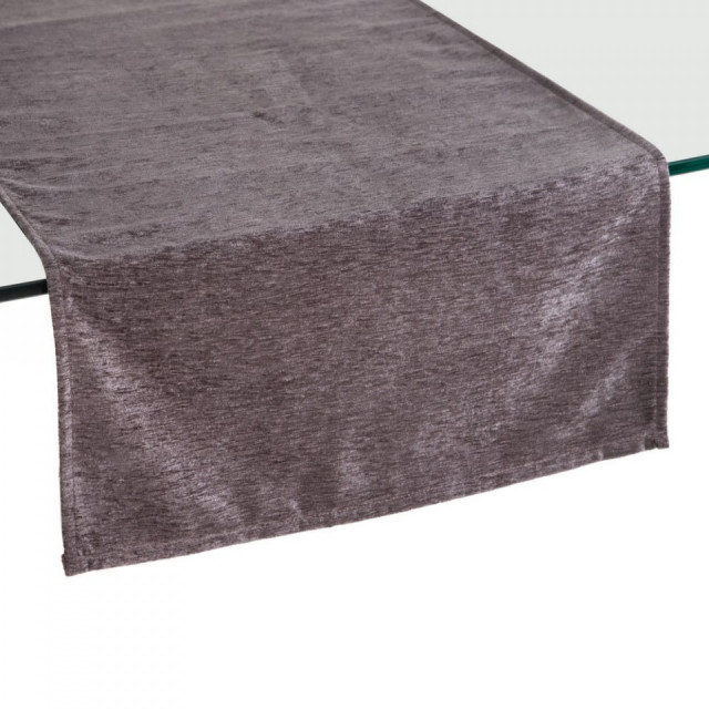 Traversa de masa maro din fibre sintetice 35x150 cm Pillaton The Home Collection