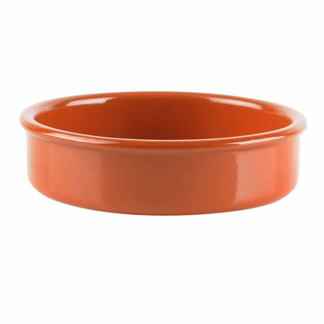 Vas de copt maro din teracota 12 cm Fredo Aerts