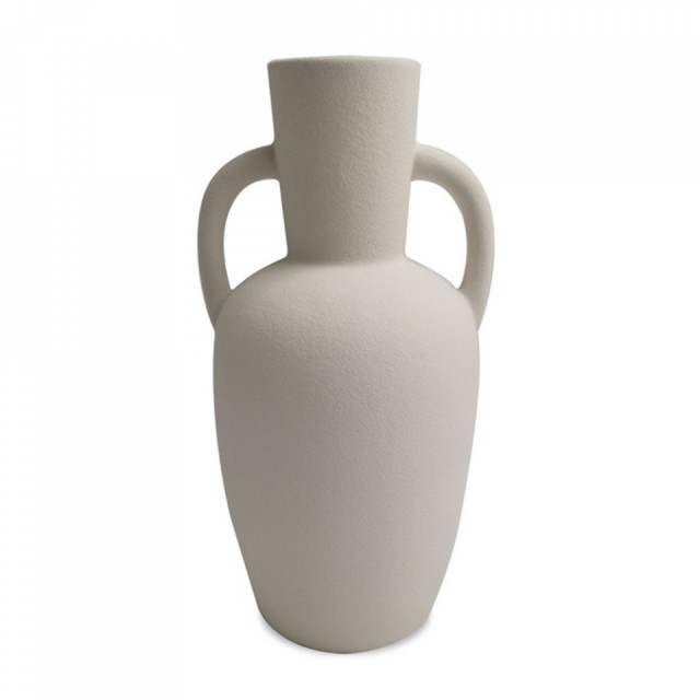 Vaza alba din ceramica 24 cm Norma The Home Collection