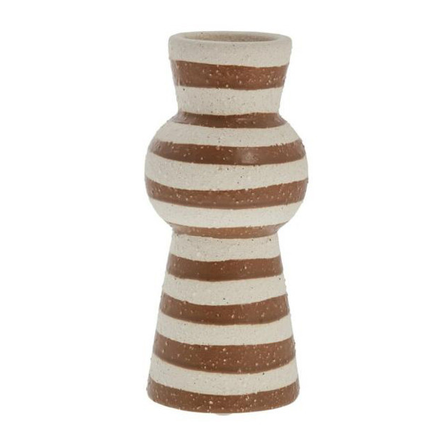 Vaza decorativa maro/aurie din ceramica 20 cm Aniella Lene Bjerre