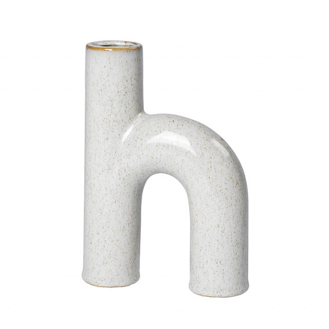 Vaza din ceramica 19 cm Hector Rainy Day Broste Copenhagen