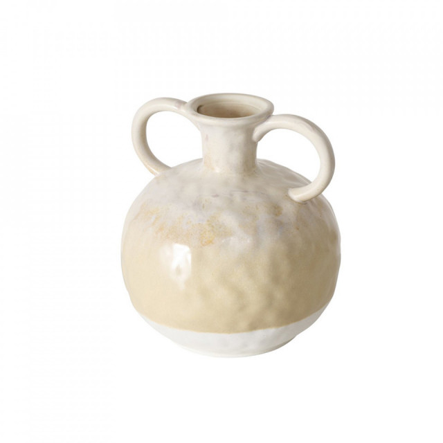 Vaza maro/gri din ceramica 20 cm Triple Boltze