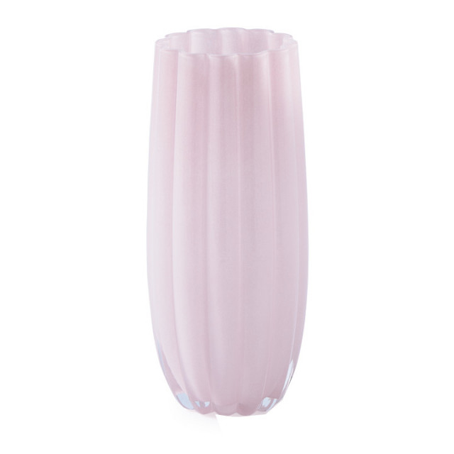 Vaza roz din sticla 27 cm Melon Pols Potten
