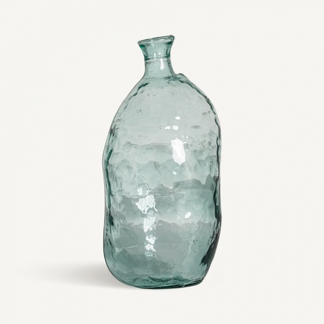 Vaza transparenta din sticla 51 cm Sumaya Vical Home