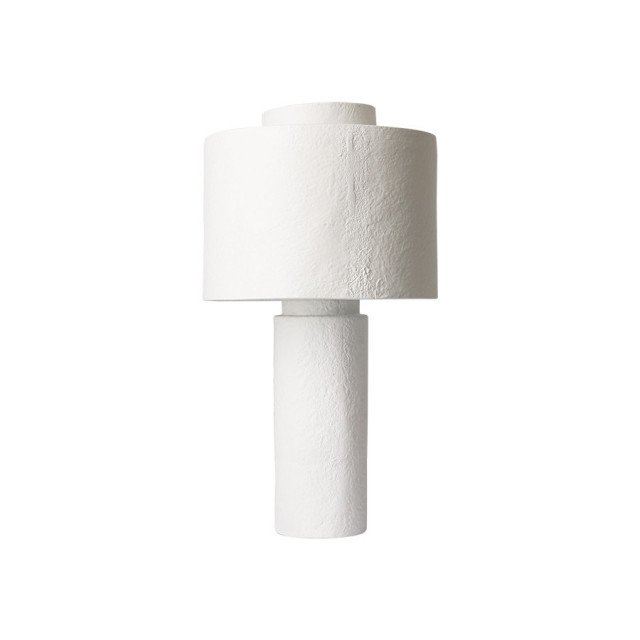 Veioza alba din metal 51 cm Tina HKliving