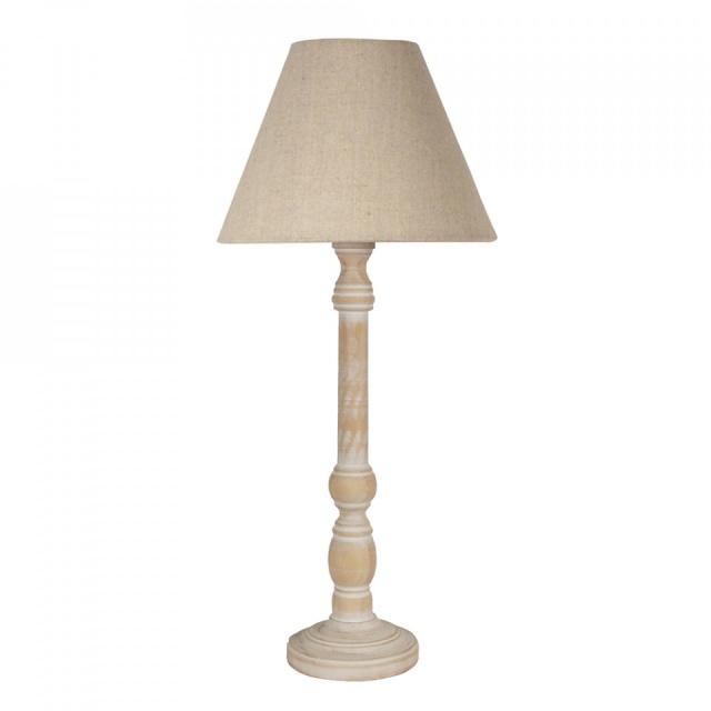 Veioza bej din metal 57 cm Folclore Candellux