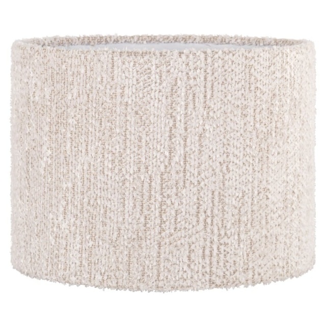Abajur crem din fibre sintetice Marly Richmond Interiors