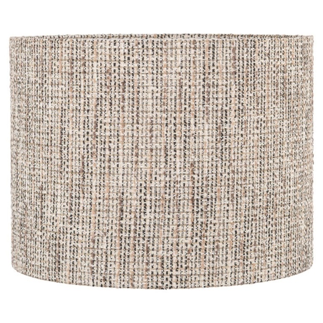 Abajur crem din fibre sintetice Philou Large Richmond Interiors