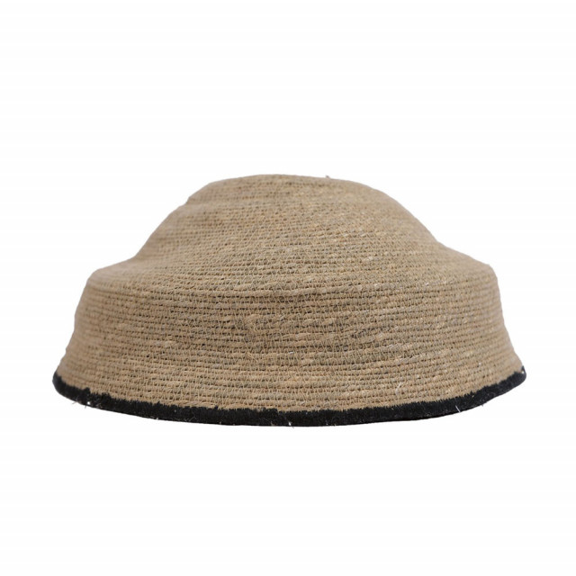 Abajur maro/negru din iarba de mare Organic The Home Collection
