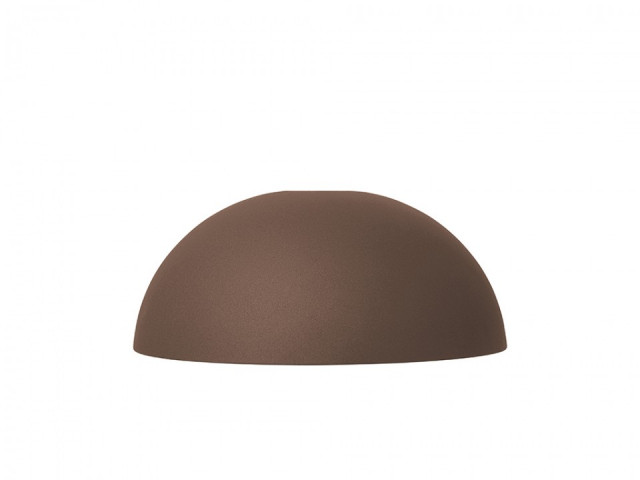 Abajur maro rosiatic din metal Dome Ferm Living