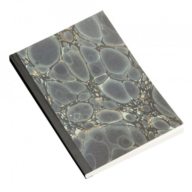 Agenda verde din hartie 14x21 cm Mosaic Nordal