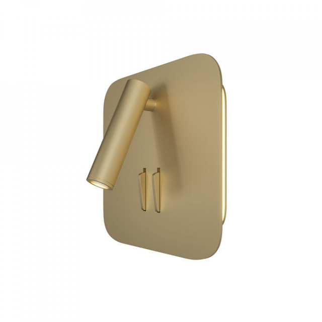 Aplica aurie din aluminiu cu LED Ios Maytoni