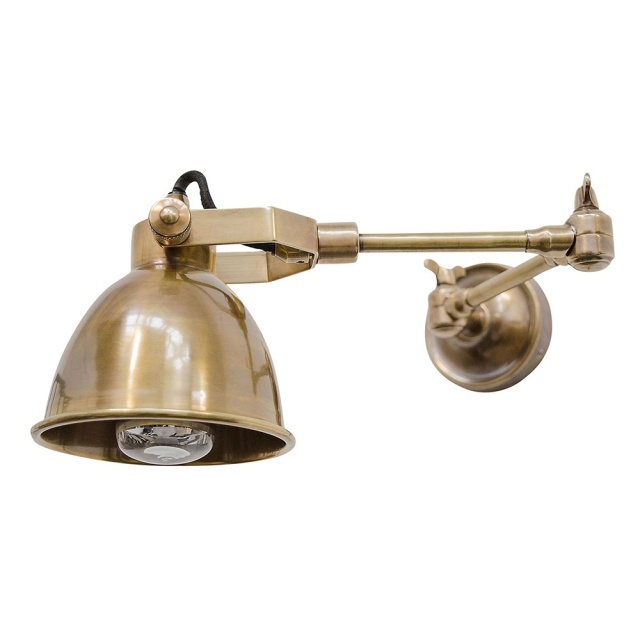 Aplica aurie din metal Maxim Versmissen