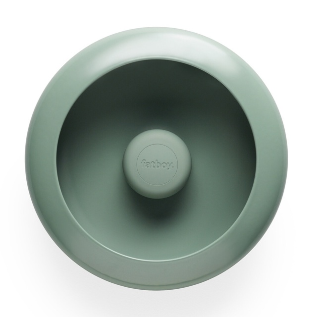 Aplica dimabila exterior verde salvie din metal Oloha Small Fatboy