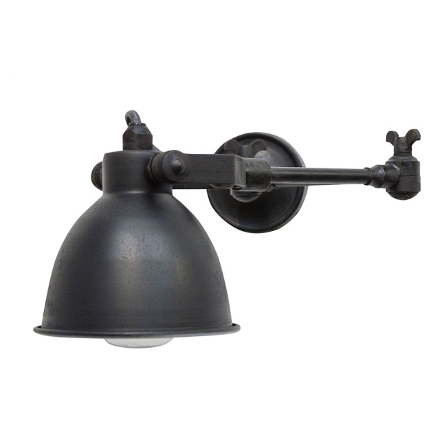Aplica neagra din metal Maxim Versmissen