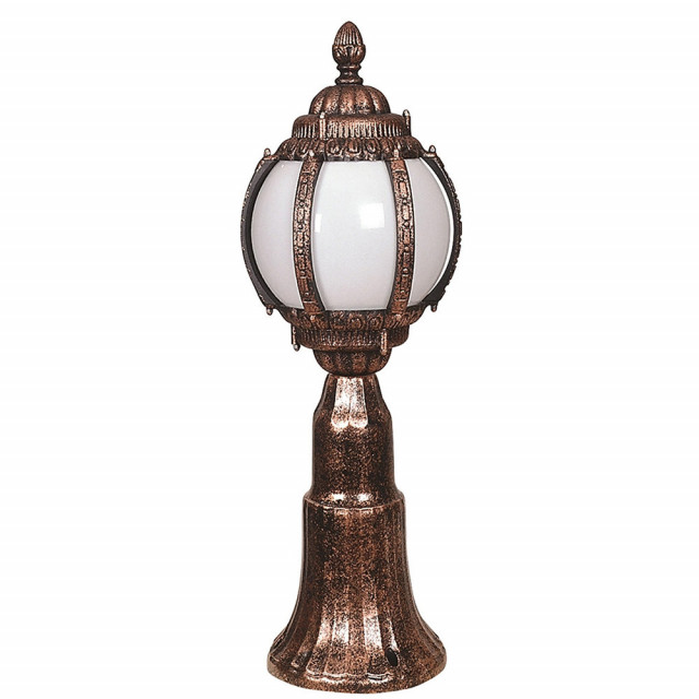 Aplica pentru exterior maro din plastic Shaw The Home Collection
