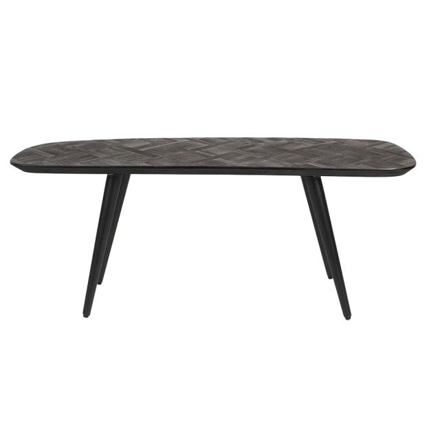 Bancheta maro din lemn 118 cm Webster The Home Collection