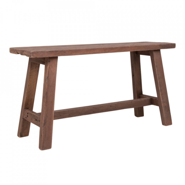 Bancheta maro din lemn 90 cm Barcelona House Nordic