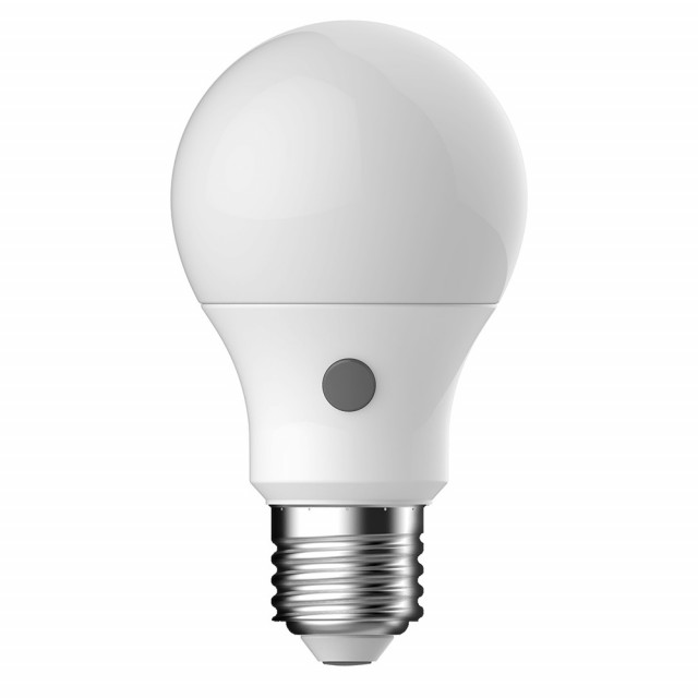 Bec LED alb E27 8,8 W Sensor Nordlux