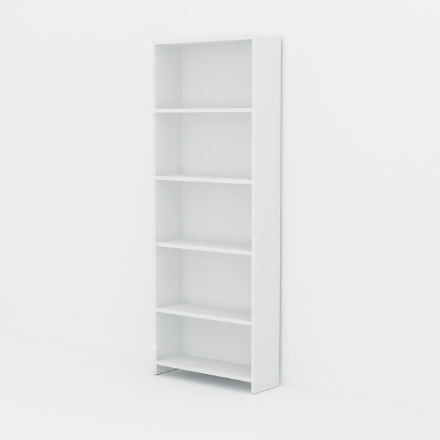 Biblioteca alba 160 cm Cansu G The Home Collection