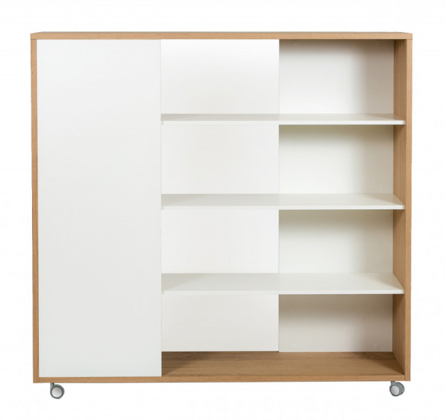 Biblioteca din PAL 148 cm Adala Woodman