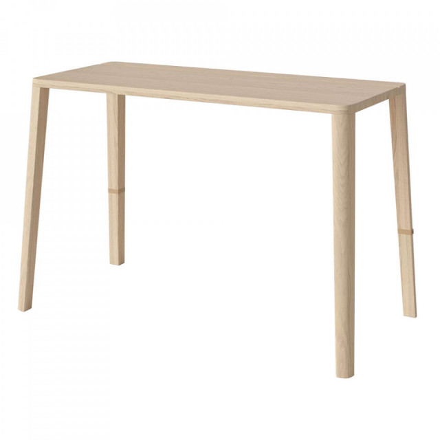 Birou maro deschis din lemn de stejar 50x110 cm Graceful Bolia